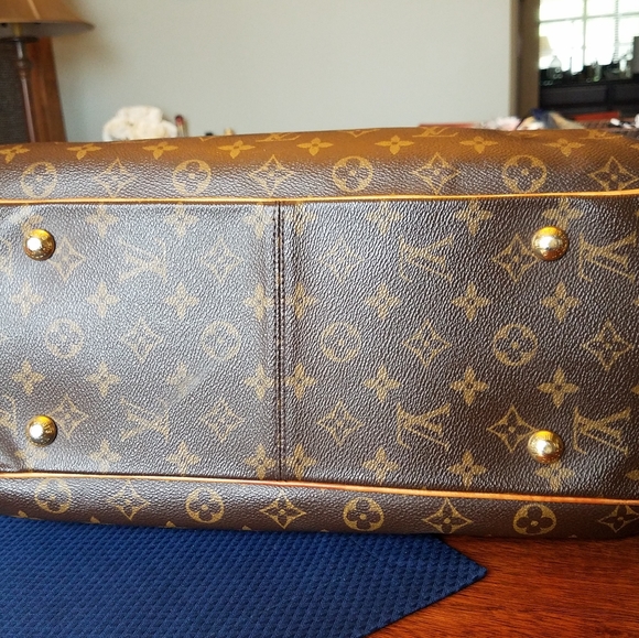 SOLD@! Auth. Louis Vuitton Griet Monogram Bag Gm - Picture 3 of 12